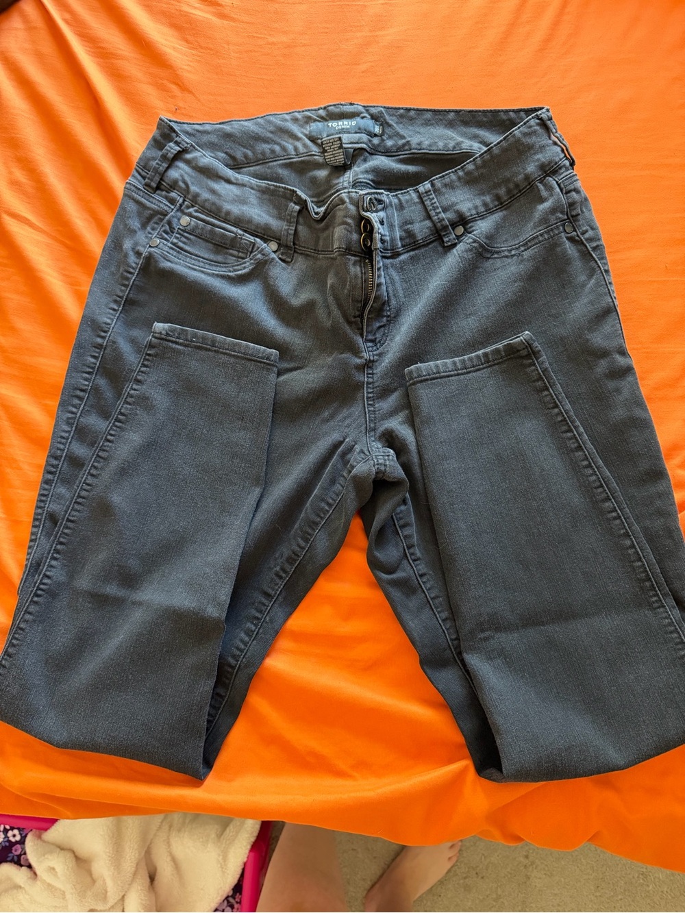 torrid Black jeggings